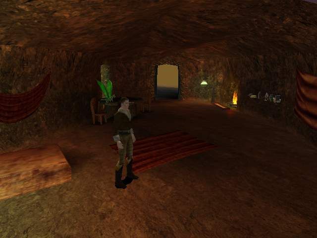 Dragon Riders: Chronicles of Pern screenshot 4 for Sega Dreamcast